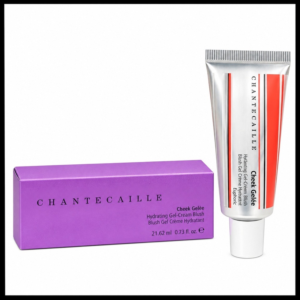 Chantecaille Cheek Gelee Hydrating Gel-Cream Blush Euphoric 0.73 fl oz New